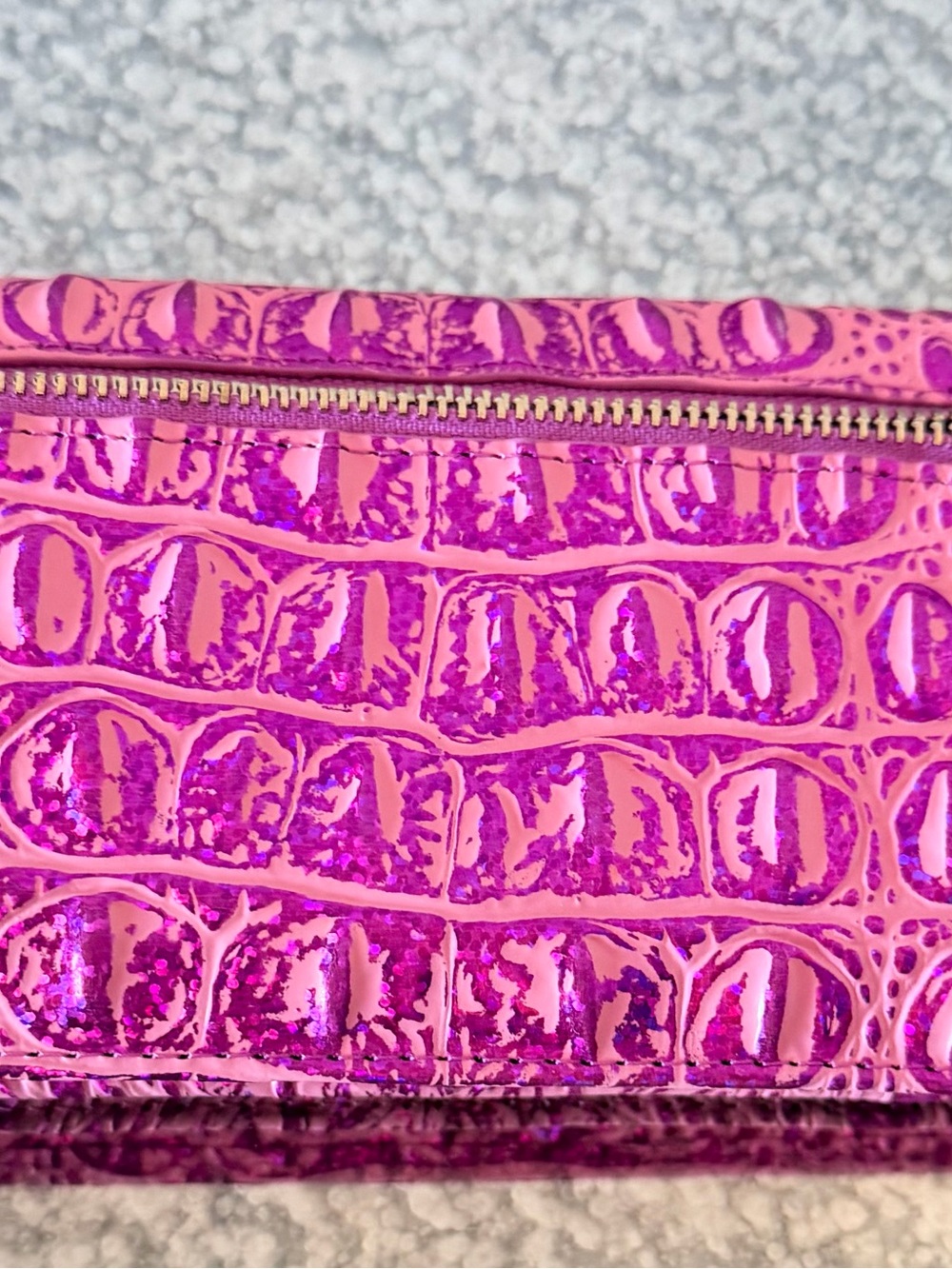 Brahmin empower Ady Hot Pink Wallet NWT - Picture 2 of 4
